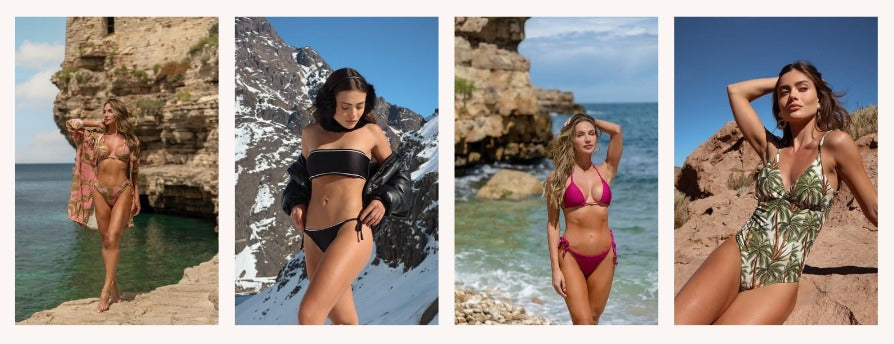 Estilos de Biquínis Para Arrasar no Verão