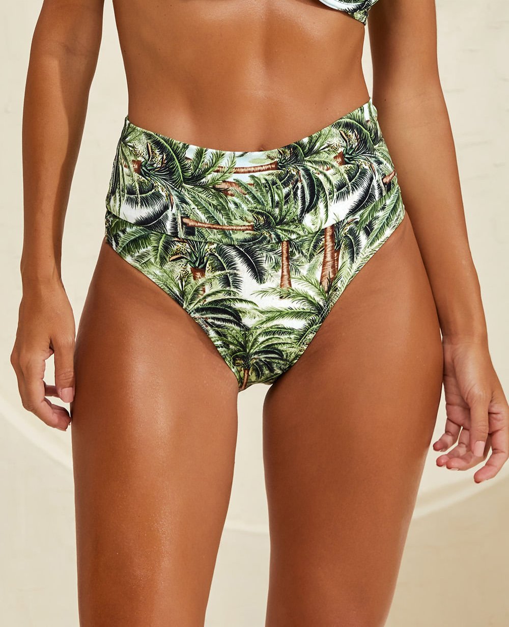 Calcinha Hot Pant Grande com Barra Dobrável
