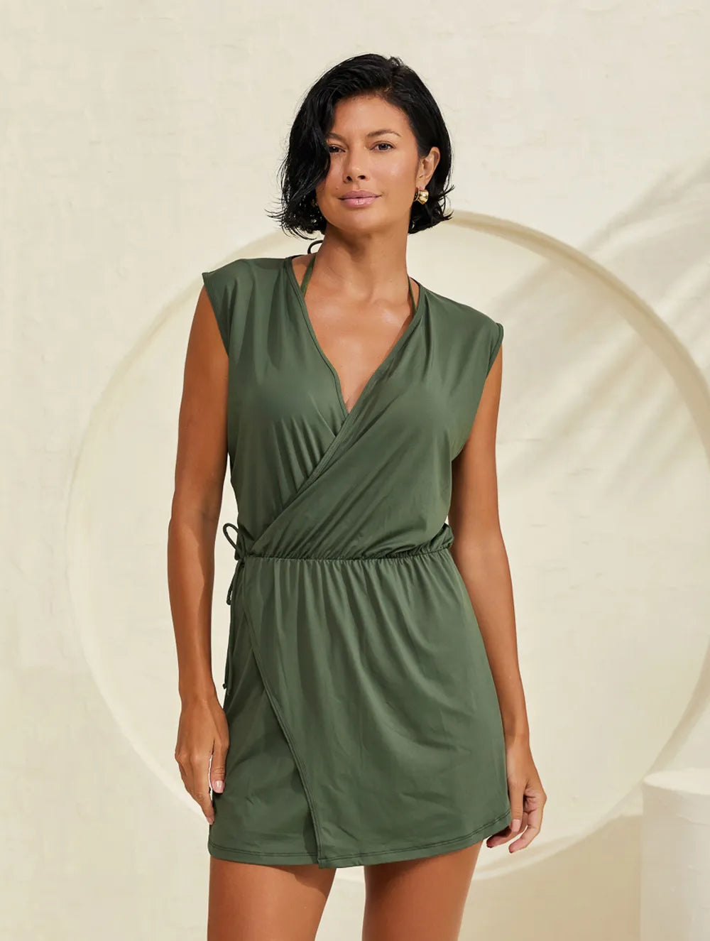 Vestido Envelope Transpassado