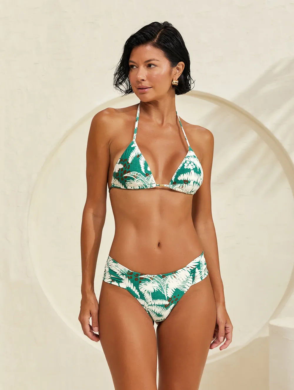 Conjunto - Cortininha Estampada